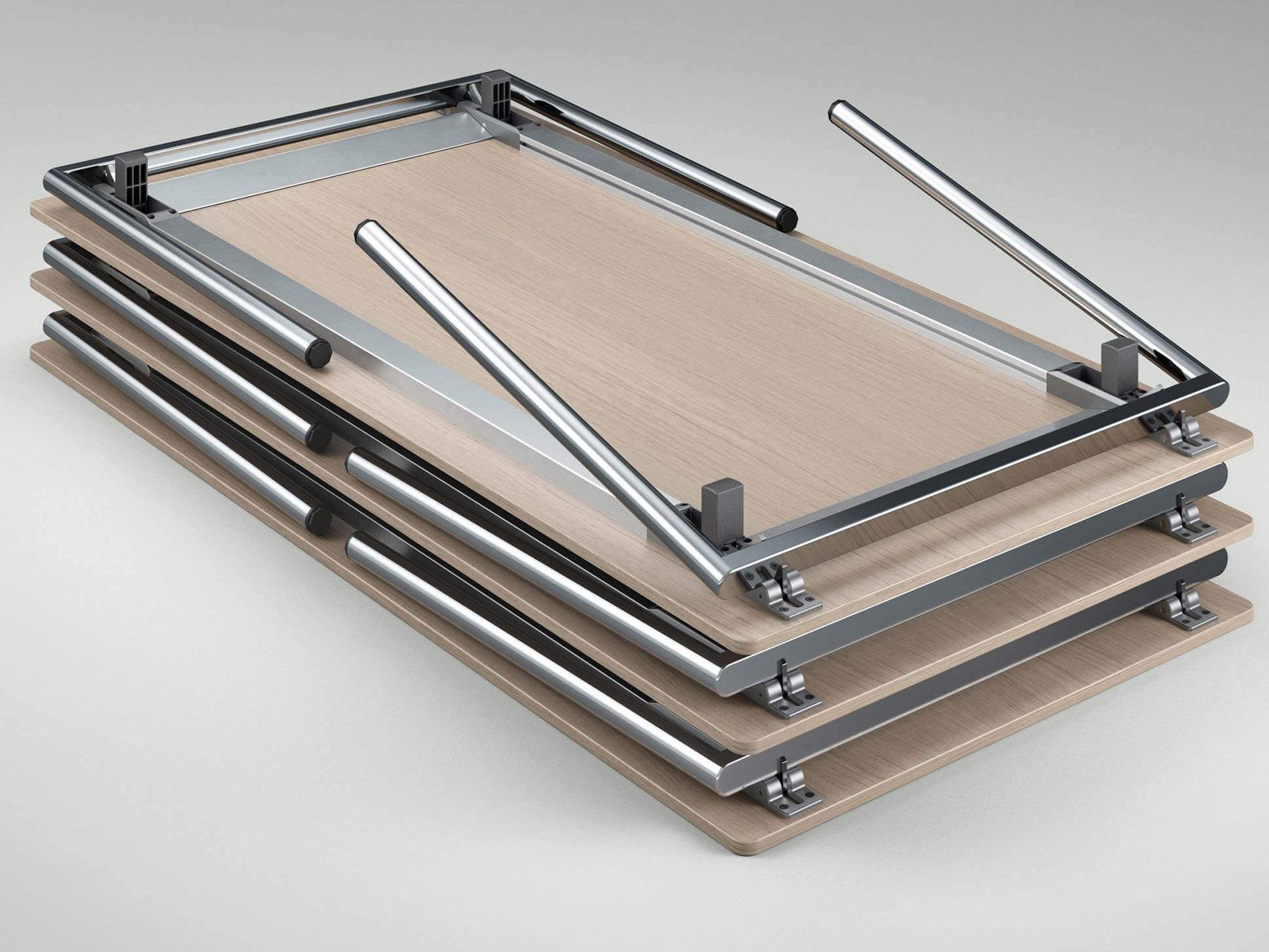 Прямоугольный складной стол Brunner 4less-4last-4sure-4more ARCH-00109228 - Вид №1