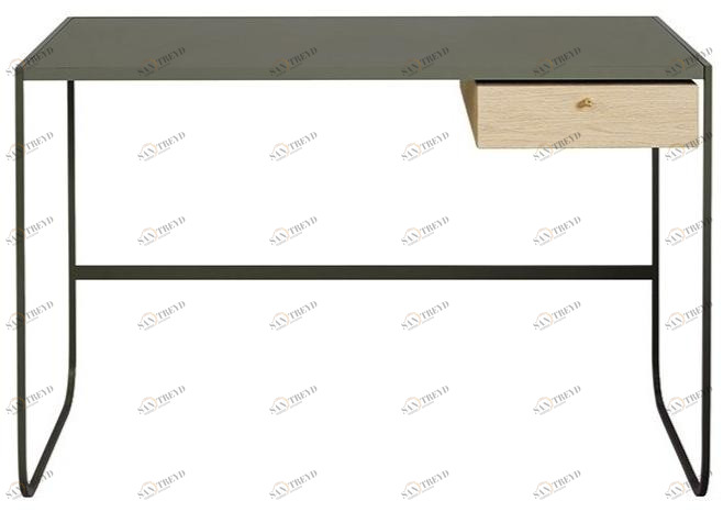 ASPLUND Стол из ламината с ящиками Tati sun-id-1366786