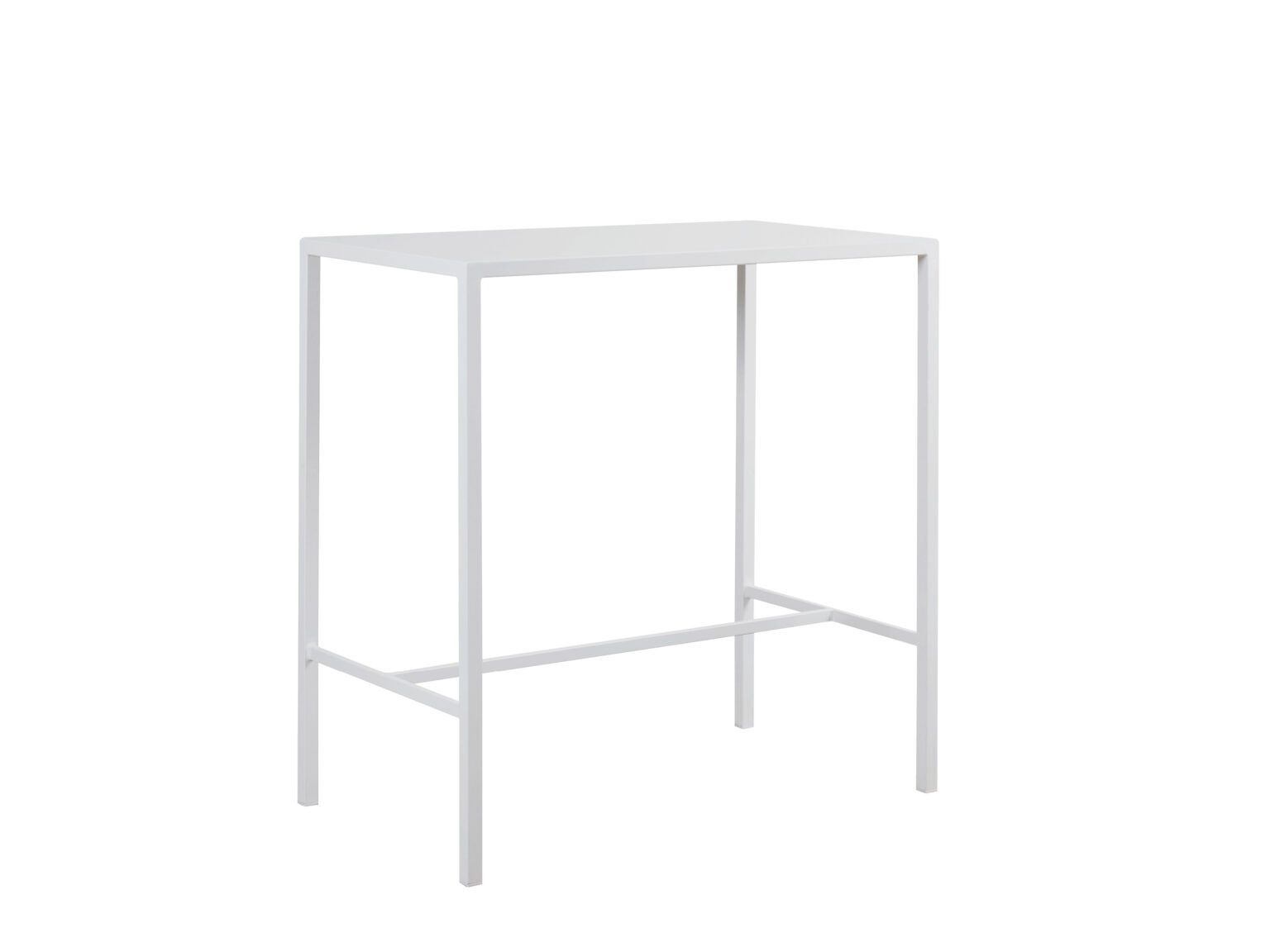 Высокий металлический прямоугольный садовый стол Vermobil SEASIDE ARCH-00139027 - Вид №6