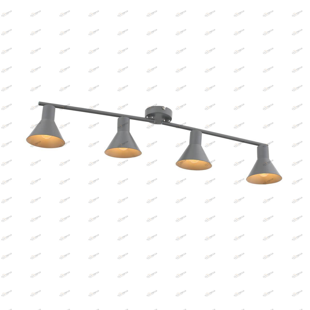 Спот потолочный серый ST Luce Grispo SL403.701.04 ST LUCE GRISPO 00-3924434 Серый 