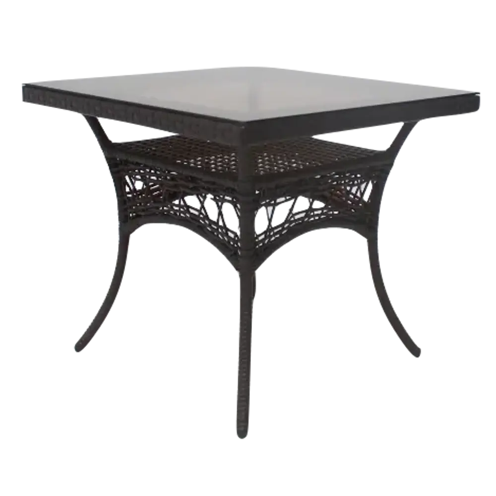 Стол садовый Santreyd Deco - компактный ротанговый для террасы и сада 86222920 STLM-0067119 - Вид №1