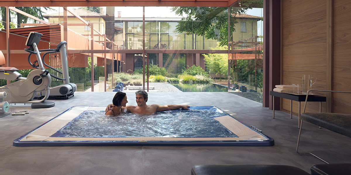 Мини-бассейн Virginia Experience 9445-017 Jacuzzi 9445017 - Вид №5