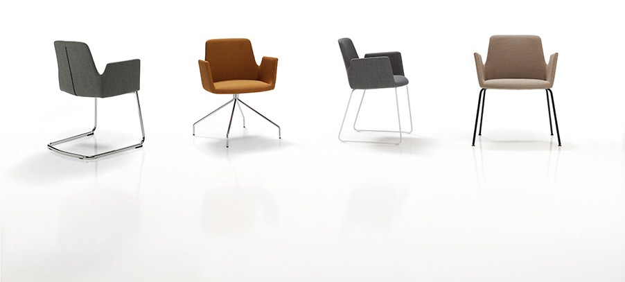 008166 Стул на консольных ножках INCLASS Altea Santreyd - Вид №1