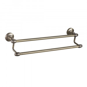 RB52009 Полотенцедержатель двойной Raiber