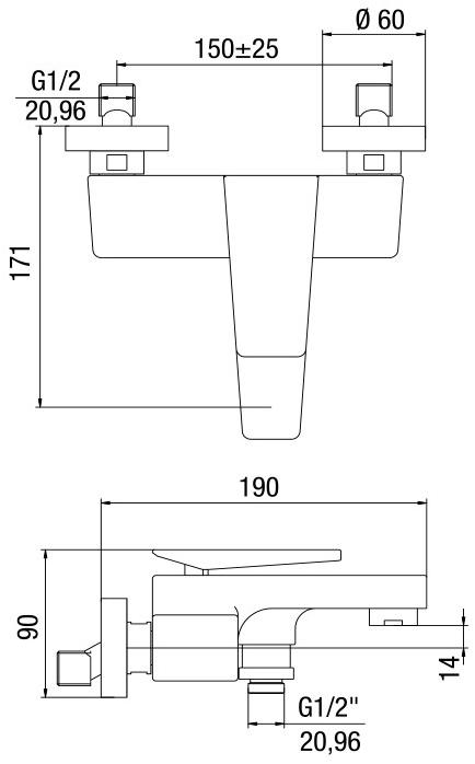 Jacuzzi Beam 0AM00011JA00 - Вид №2