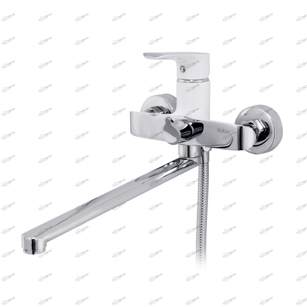 Смеситель для ванны Raiber Iceberg R3504 однорычажный R3504 Santreyd 