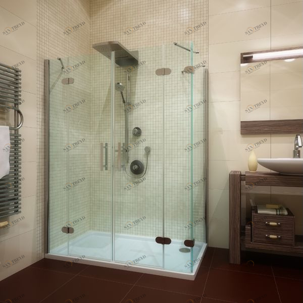 Душевая кабина 90-100/160-170 GK-105 GUTEWETTER LUX RECTAN 90100160170GK105