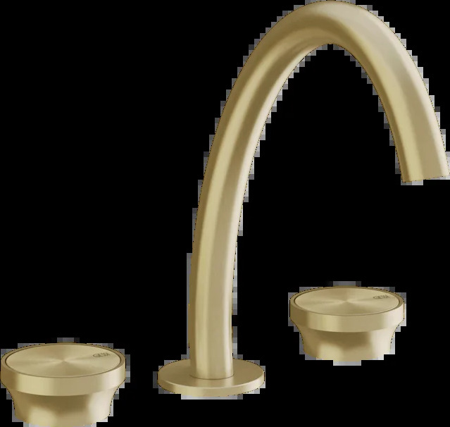 Группа умывальников 66014 727 Gessi Origini ЛАТУНЬ МАТОВАЯ PVD