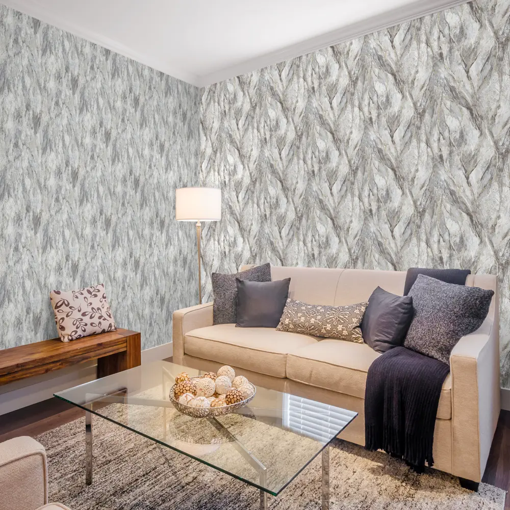 Обои флизелиновые Ateliero Borjomi коричневые 1.06 м 989979 STLM-2098737 - Вид №3