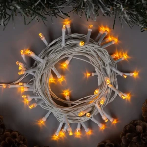 90641686 Электрогирлянда комнатная Luazon lighting 3556776 нить 5 м 50 ламп бесцветный 8 режимов работы STLM-0954992