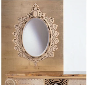 Rozzoni Настенное зеркало в раме с кристаллами swarovski® Sherazade