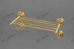 Полотенцедержатель ART&MAX BAROCCO AM-2035-Cr