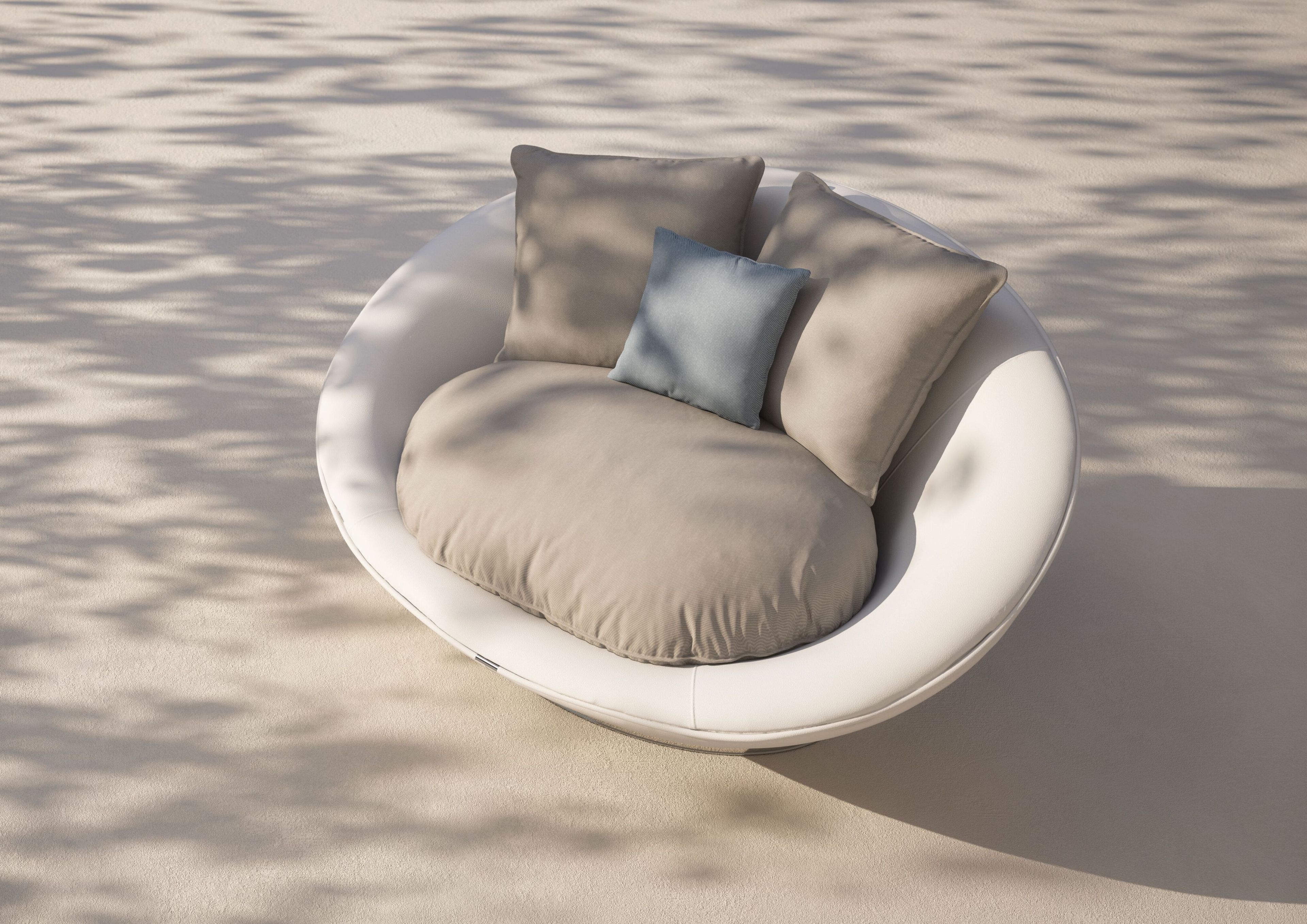 2-местный садовый диван Galbiati Outdoor Alpemare Collection ARCH-00048581 - Вид №6