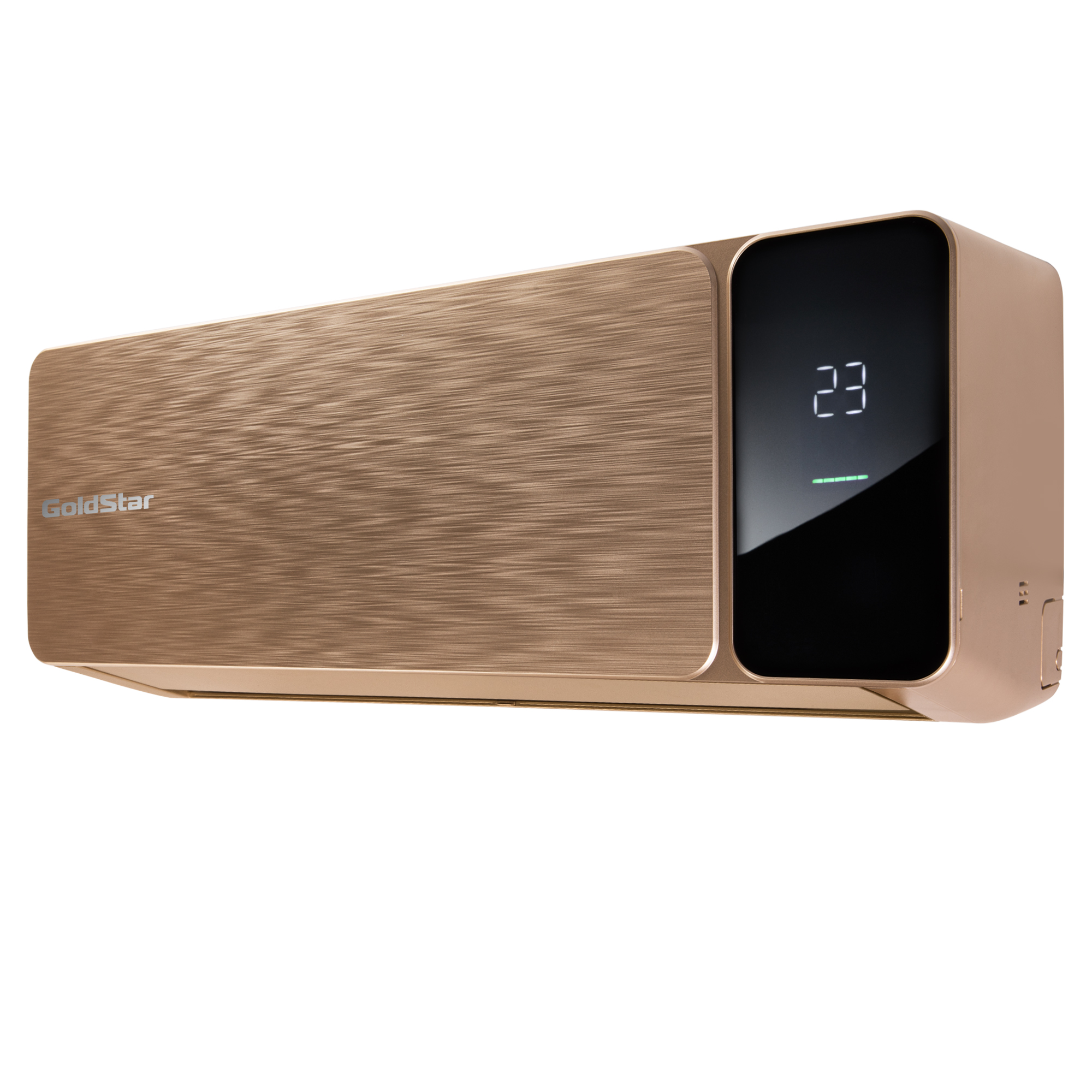 9244172 Кондиционер настенный мультисплит-система GoldStar GSA3OI-FM/out-21HN8 + FM/in-07+07+09HN8 золотистый STDN-0053225 - Вид №2