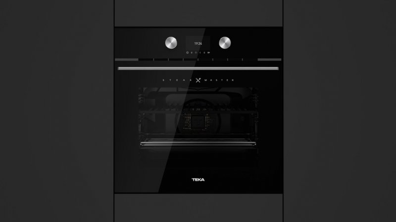 1323025 Духовой шкаф Teka STEAKMASTER NIGHT RIVER BLACK Испания  - Вид №8