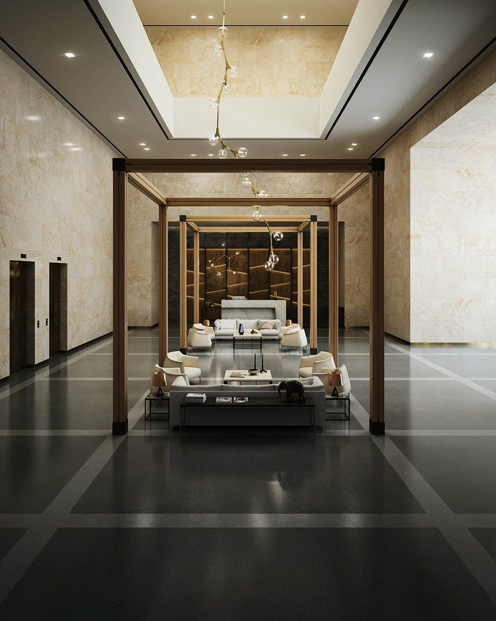 Пол из цементных материалов IDEAL WORK LIXIO® ARCH-00061158 - Вид №5