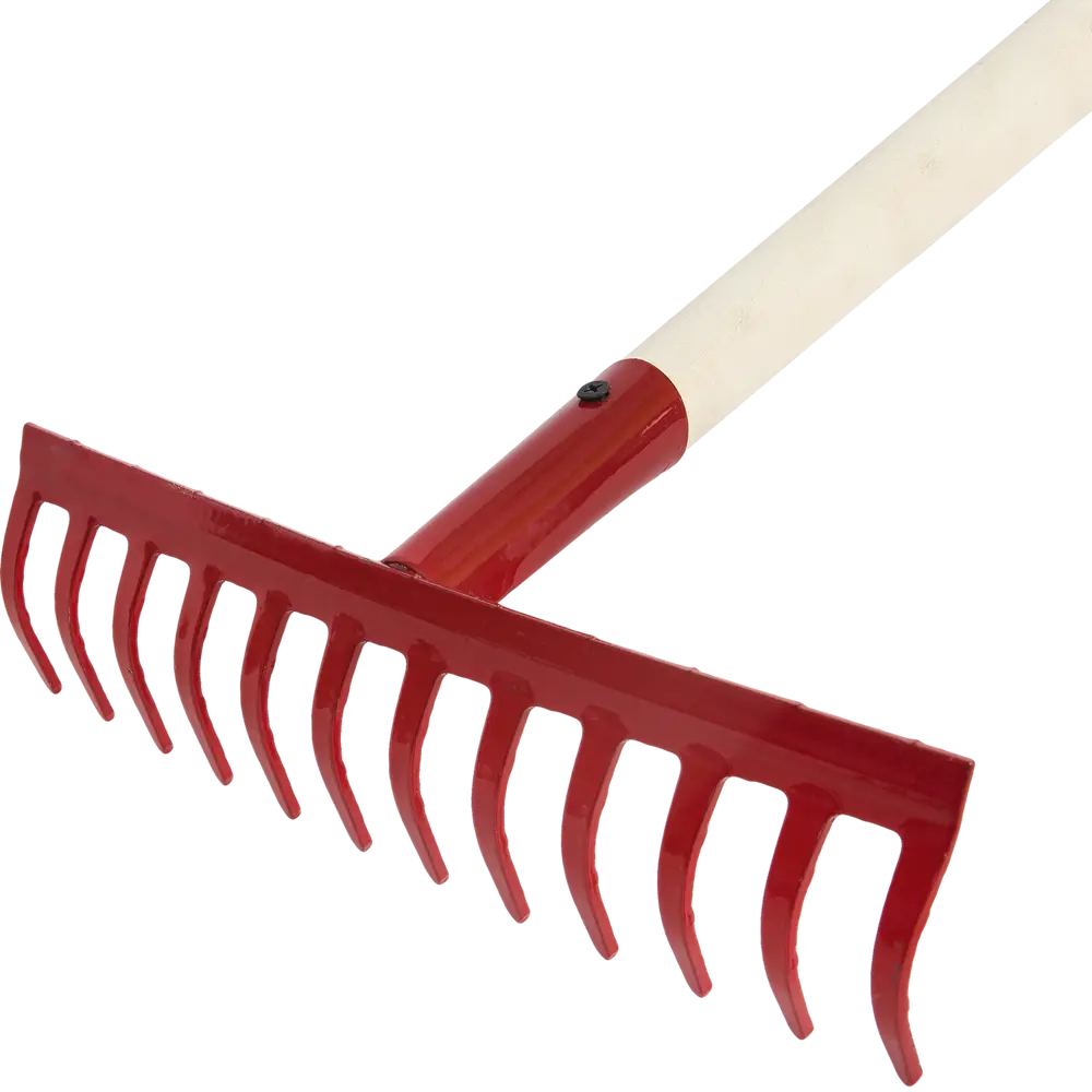 Грабли Santreyd с березовым черенком для садовых работ 82188937 STLM-0021620 - Вид №1