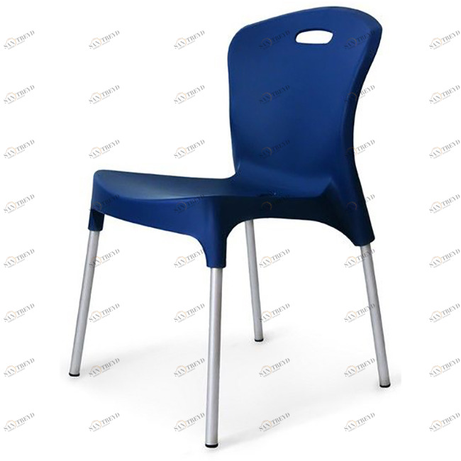Стул Emy XRF-065-AB (XRB-065A) Blue AFINA ДИЗАЙНЕРСКИЕ, EMY 130604 Синий 