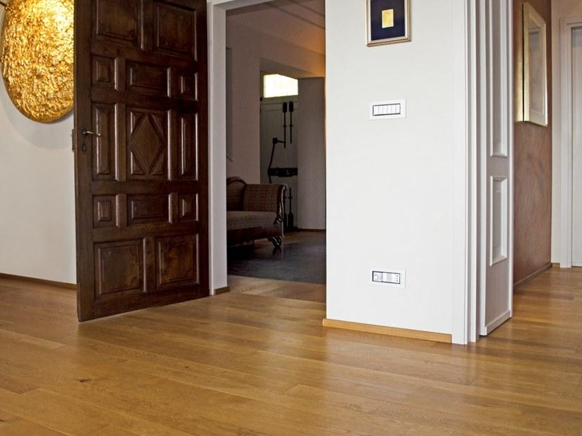 Alma by Giorio Готовый брашированный дубовый паркет Doghe sun-id-1346659 - Вид №1