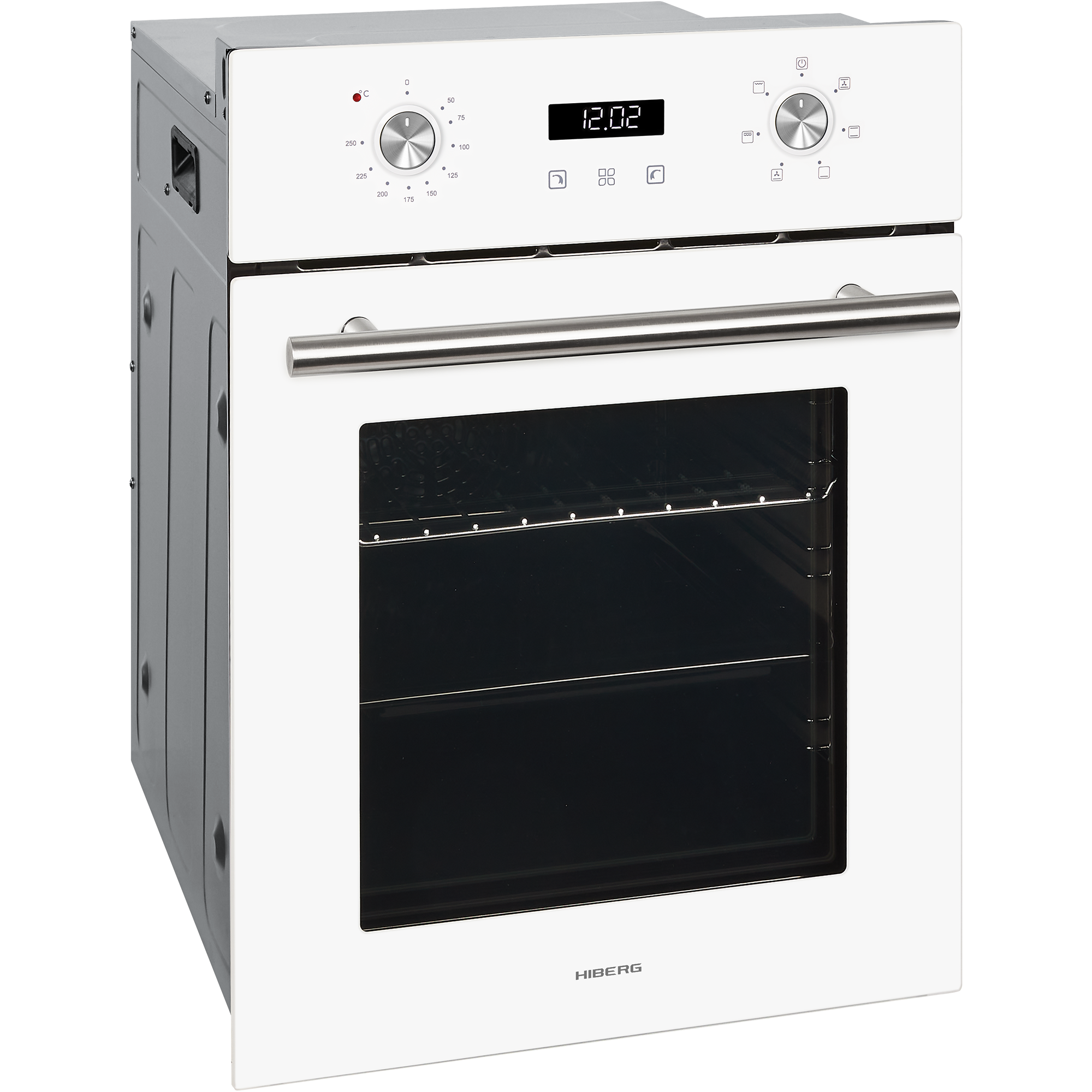9021337 Электрический духовой шкаф HIBERG VM 4260 W белый STDN-0085222 - Вид №1