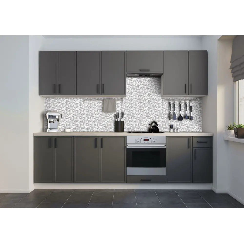 Santreyd Декоративная панель ПВХ Рутил бежевый для стен 960x480 мм 86273185 STLM-0067498 - Вид №4