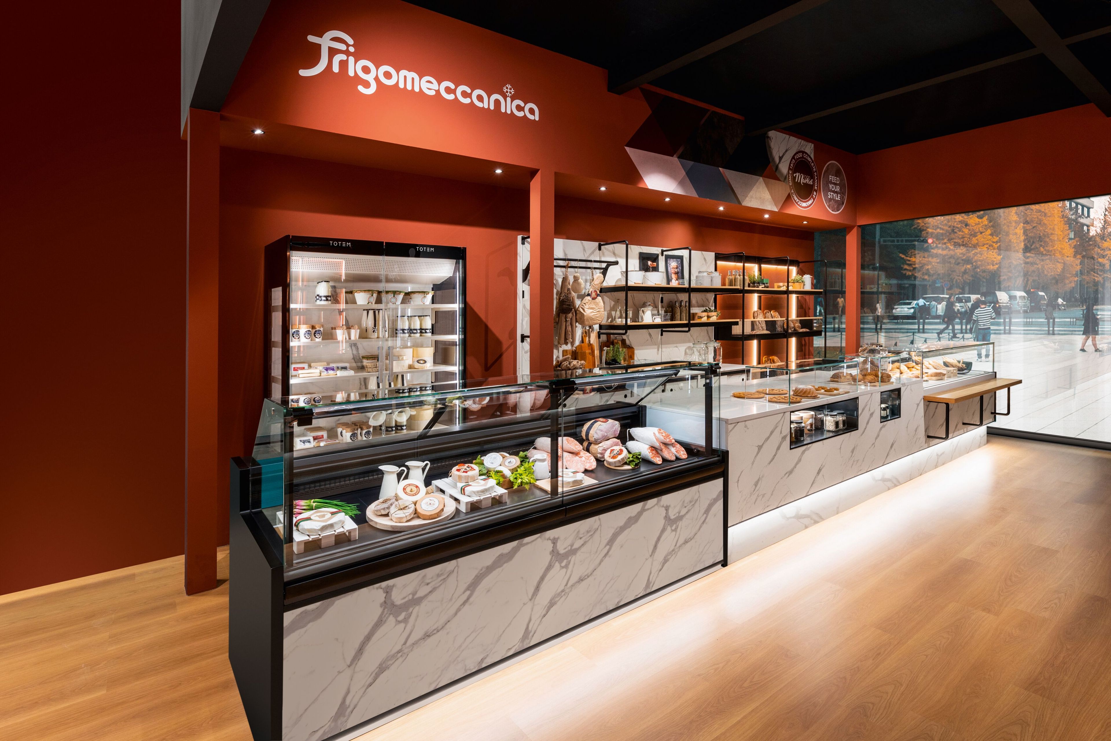 Холодильная витрина Frigomeccanica Поло ARCH-00069947 - Вид №8