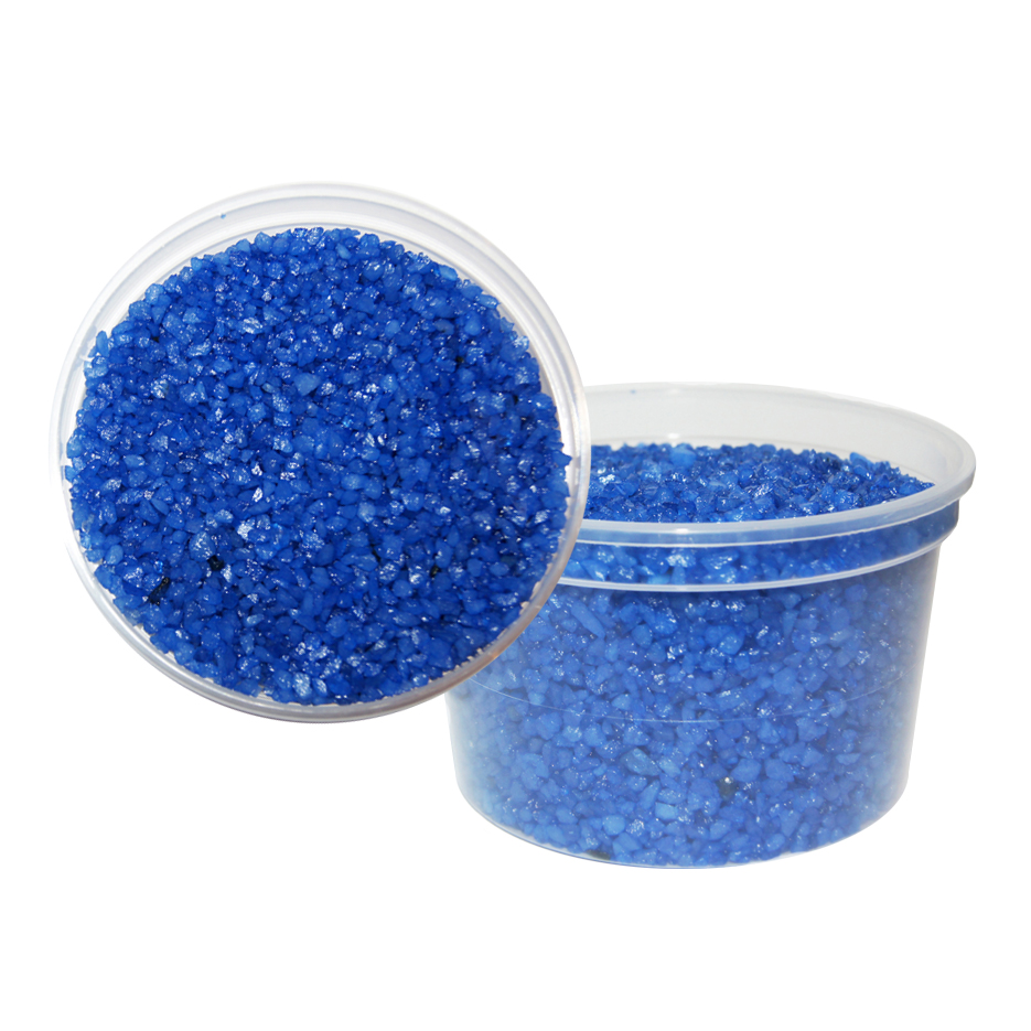 ПР0026398 Грунт аквариумный цветной мелкий синий 400г Ms.Octopus 