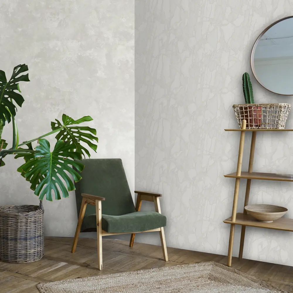 Обои флизелиновые Erismann Lava бежевые 1.06 м ЭР60631-04 STLM-2195180 - Вид №4