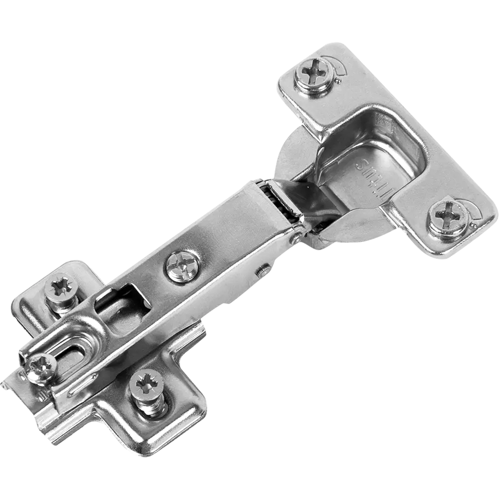 Демпфер дверной Glissando TL2 и 2 петли Easyfix 6х10х2.5 см 82153867 STLM-2063034 Santreyd 