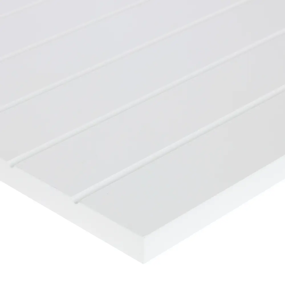 Дверь для шкафа Delinia «Фенс белый» 40x70 см, МДФ, цвет белый Фэнс белый STLM-2165990 - Вид №1