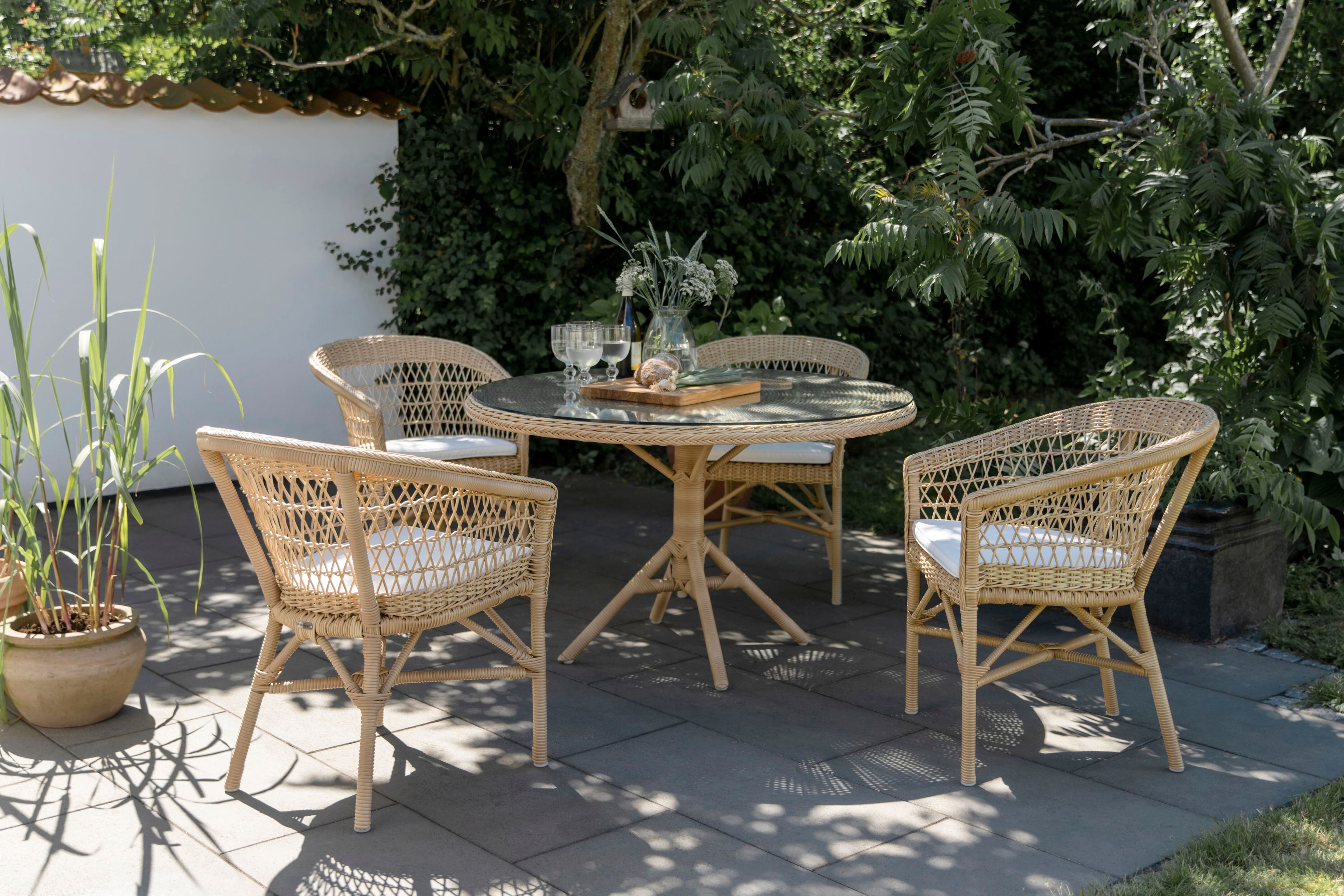 Круглый садовый стол ArtFibre® Sika Design Georgia Garden ARCH-00033510 - Вид №2