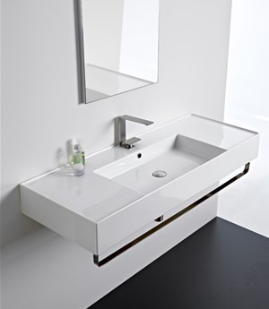 5125 Scarabeoceramica Умывальник 121x46 Teorema 2.0 Santreyd