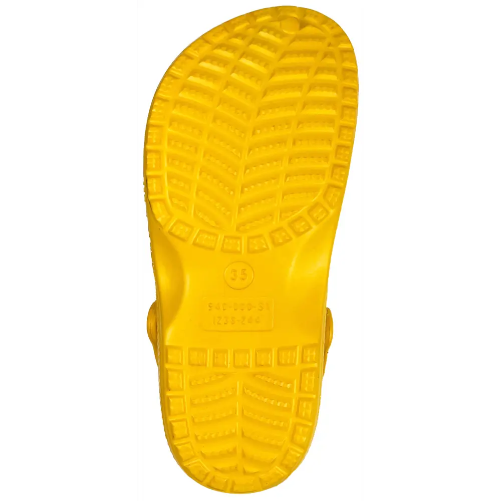 Сабо унисекс DILWIS размер 31 желтый 89414821 STLM-1568566 - Вид №4