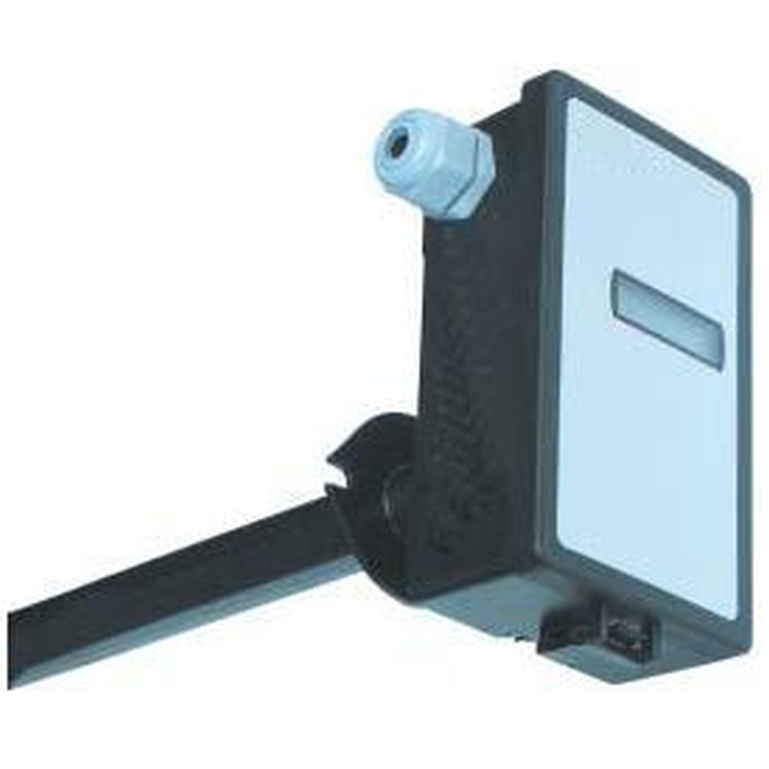 SCD100-D CO2 DUCT SENSOR w/DISPLAY, 0-2000 PPM, 0-5/0-10V, 24VAC, 1.8K OHM THERMISTOR FOR VISTA, 10K (TYPE 2) FOR I/NET,10K (TYPE 3) FOR CONTINUUM, TAC LABEL Schneider Electric SCD100 