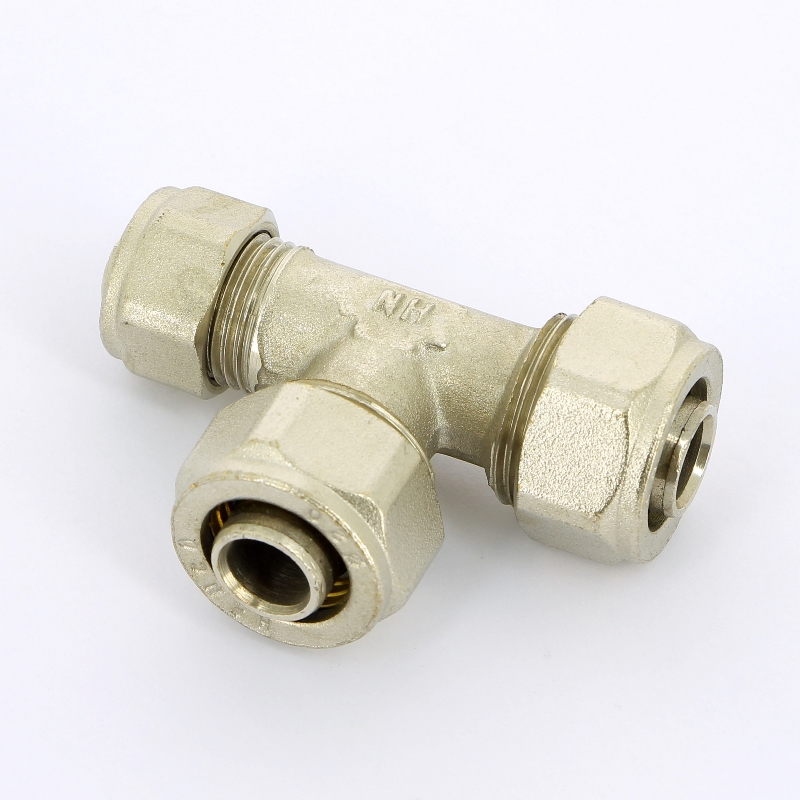 Тройник обжим редукционный HENCO 20х20х16 28202016 - Вид №3