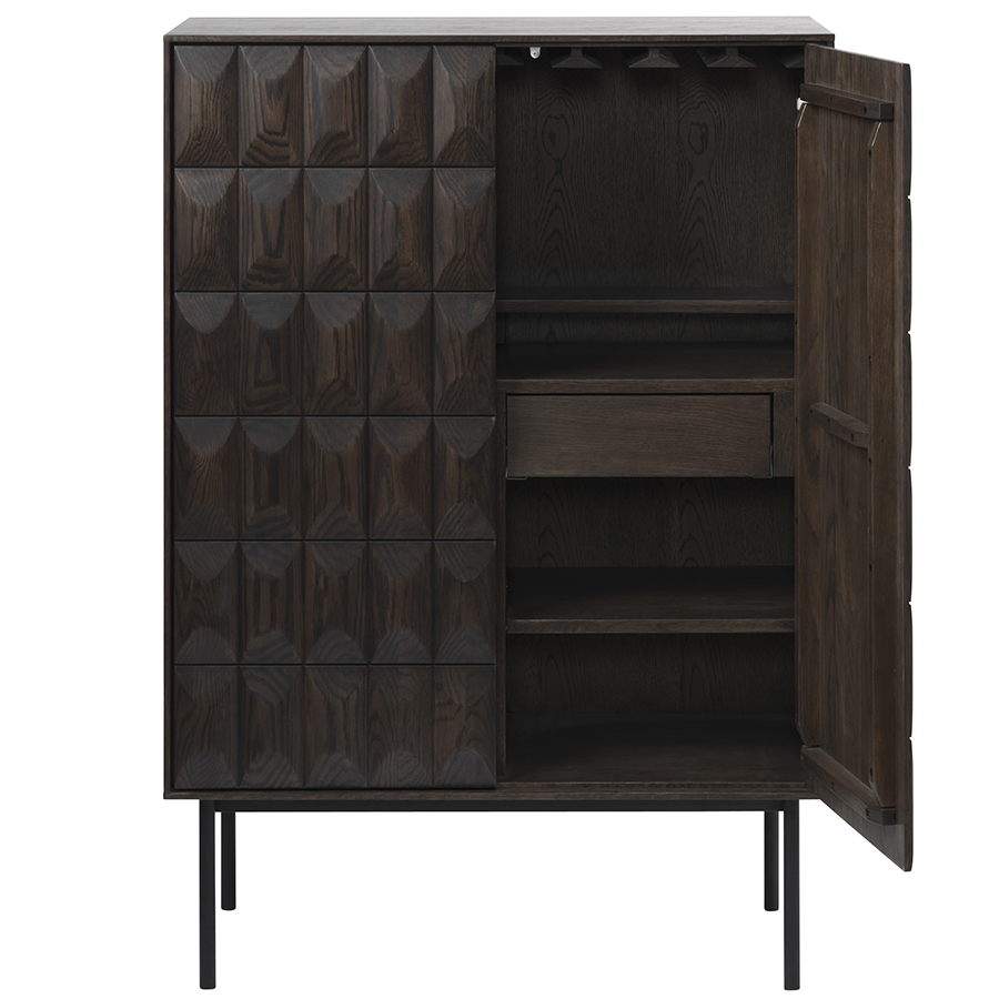 42093181 Шкаф для напитков , latina, 90х45х129 см Unique Furniture  - Вид №5