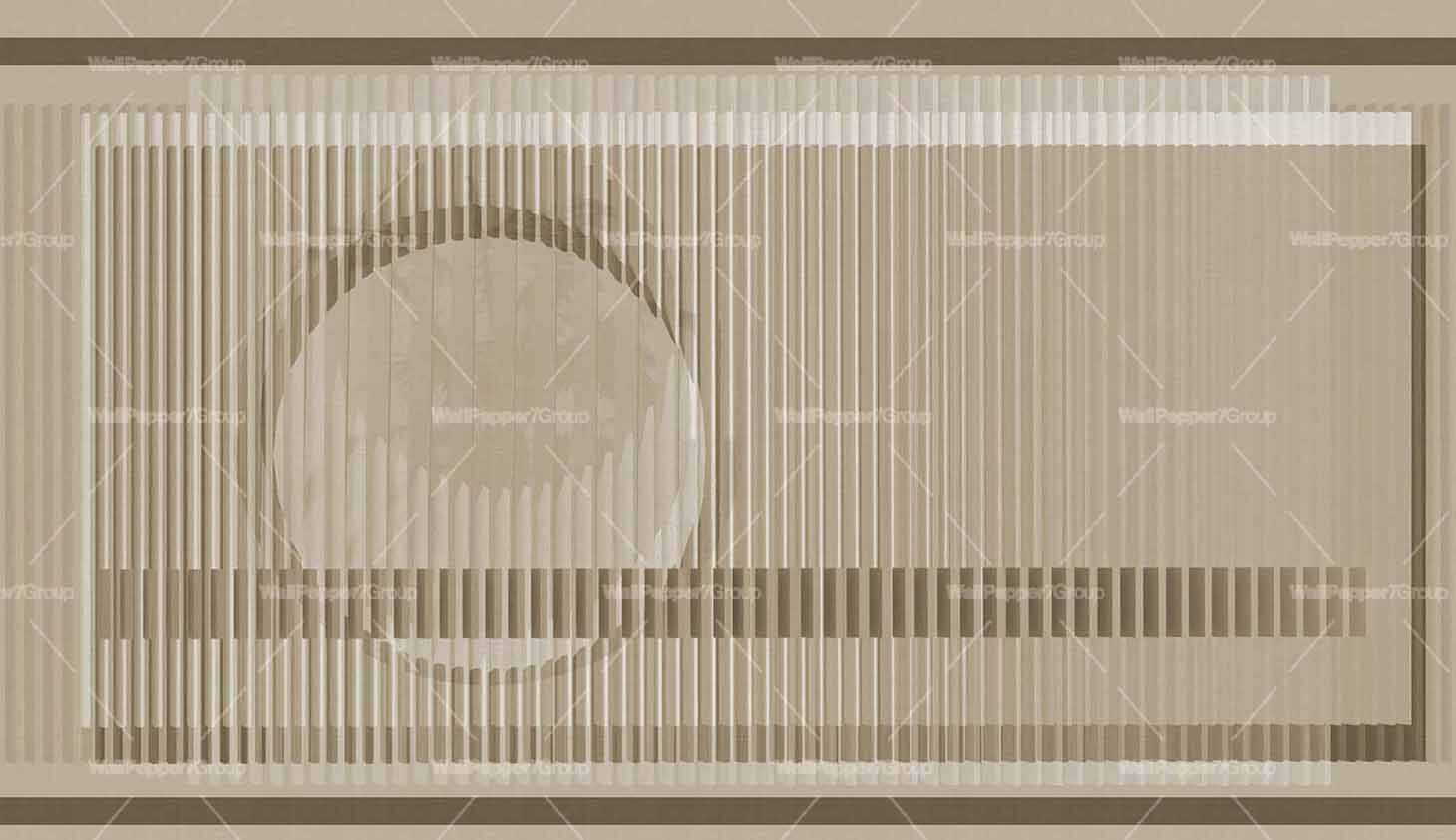 Геометрические тематические обои, экологически чистые WallPepper коллекция 2022 ARCH-00064291 - Вид №1