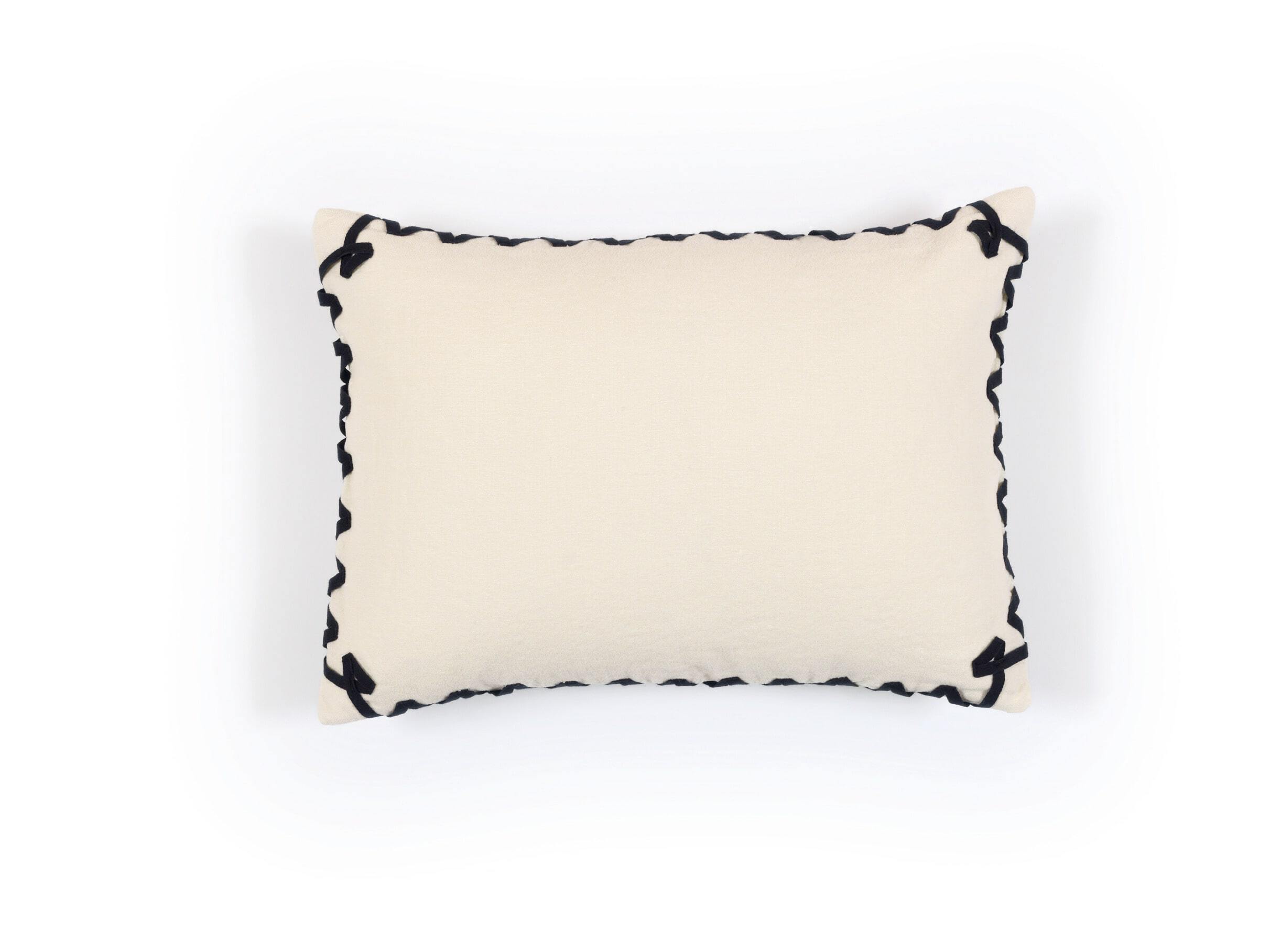 Прямоугольная подушка из льна и хлопка Élitis LIBERTY ARCH-00086584 - Вид №1