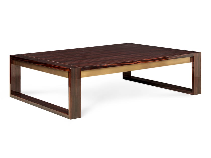 Прямоугольный журнальный столик из черного дерева JOSÉ LEITE DE CASTRO PARKER ARCH-00091875