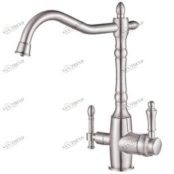 Steel Hammer SH 812 Satin Смеситель для кухни Zorg 325 