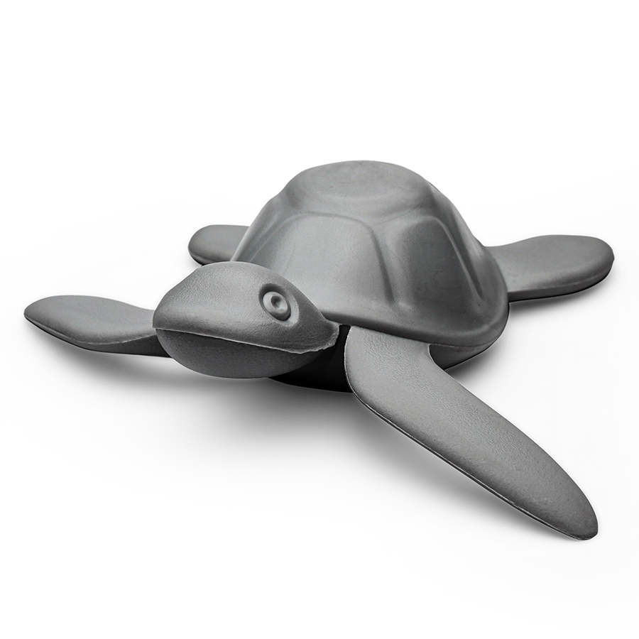 QL10349-DK-GY Магнит save turtle, темно-серый Qualy  - Вид №3