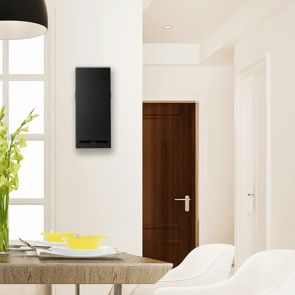 Рекуператор Vakio Base Smart Dark Night 39 дБ 120 м3/ч цвет черный 88718628 STLM-2088208  - Вид №8