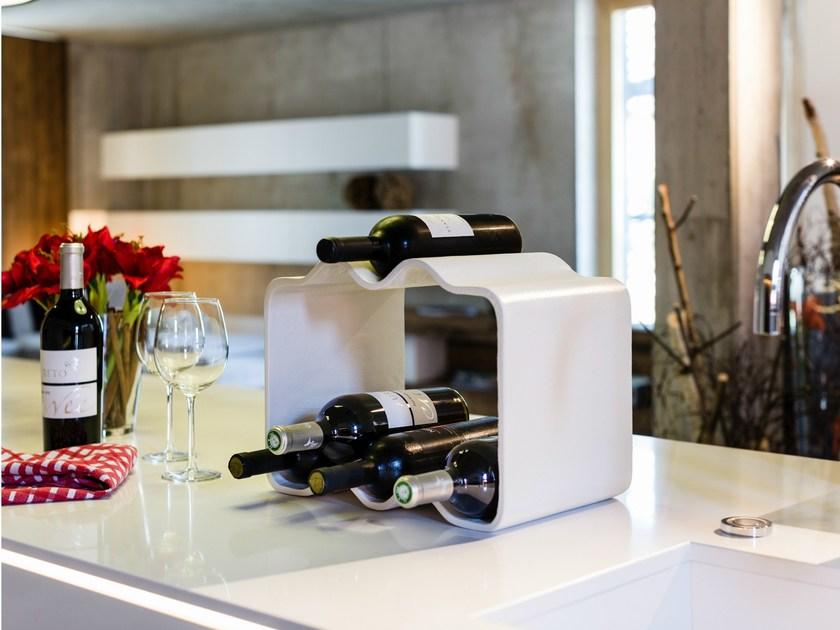 SWISSPEARL Italia Держатель для бутылок из бетона Design 8049585 - Вид №3