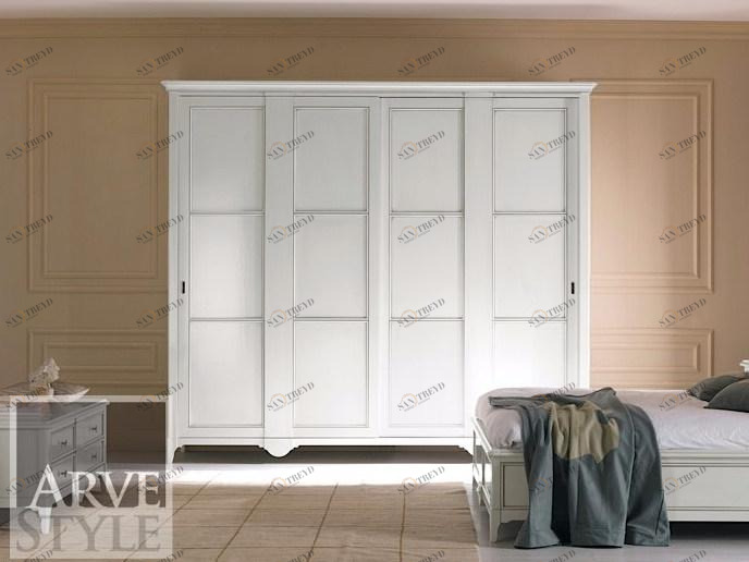 Arvestyle Шкаф из массива дерева с раздвижными дверьми Salieri Sl-0676