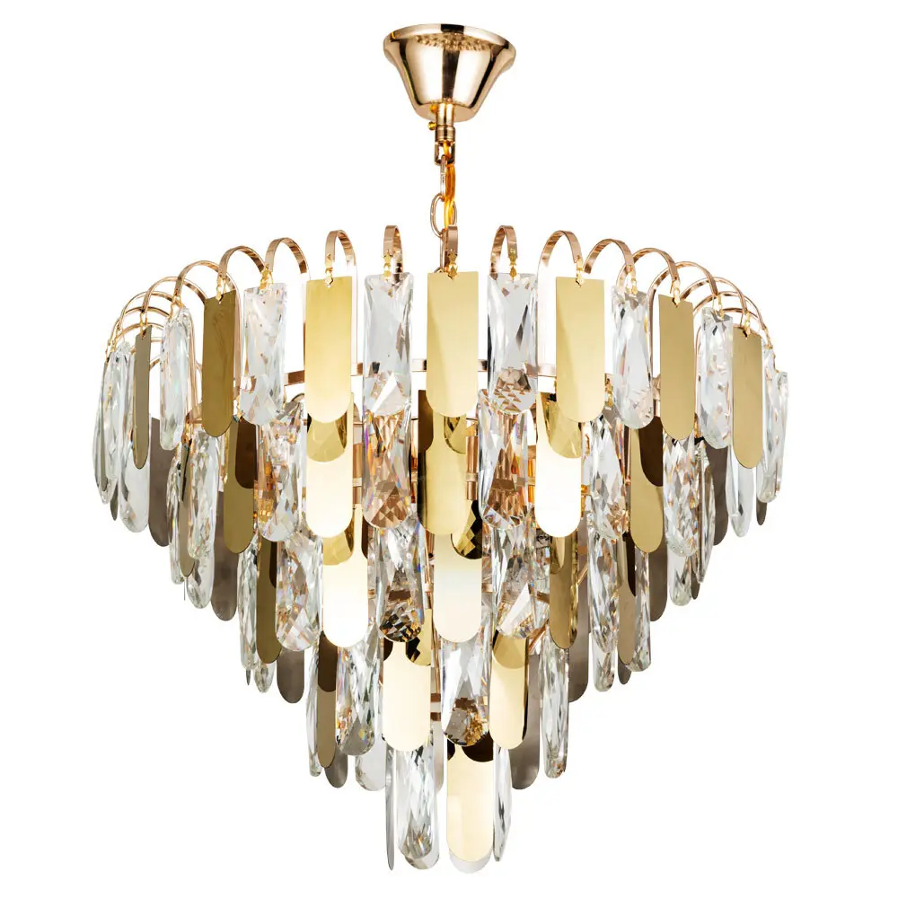 Люстра потолочная Vivien, 6 ламп, 20 м², цвет золотой Arte Lamp STLM-2007994 - Вид №1