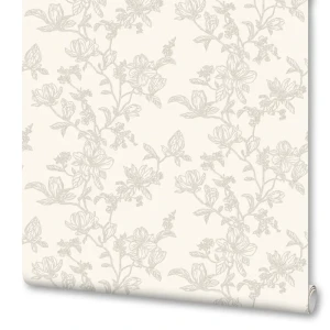 Обои флизелиновые Startdeco Ариэль бежевые 1.06 м 889352 89849408 STLM-2142319