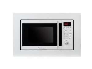 90356387 Микроволновая печь встраиваемая 20 л SLM EW21D 59.50х38.20х31.60 см цвет белый STLM-0198649 SCHAUB LORENZ