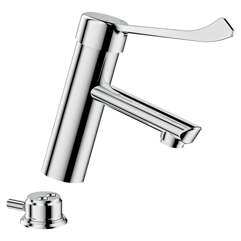 2820LEP Смеситель с балансировкой давления SECURITHERM EP BIOCLIP DELABIE 