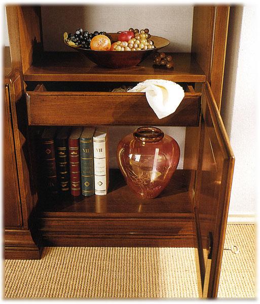 Книжный шкаф  MIRANDOLA M470  - Вид №1