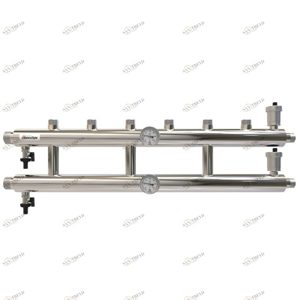 Купить Распределительный коллектор 85 кВт, 3+1 контур Прокситерм GK3231